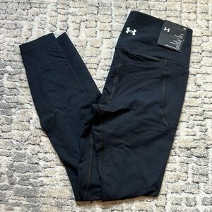 Under Armour Fitted High Rise Leggings with Pockets